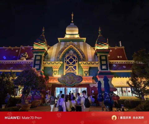 童话风的城堡建筑