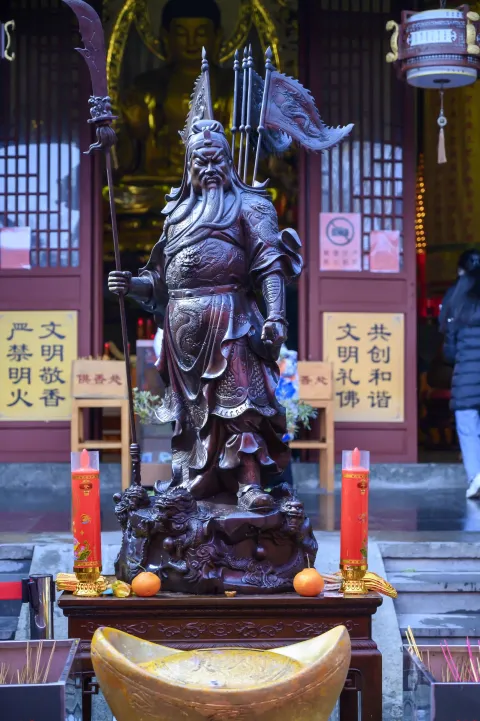武财神 关公像