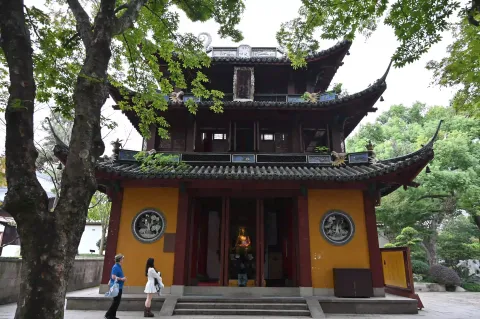 净慈寺鼓楼