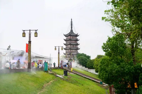 盐官占鳌塔