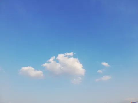 蓝天