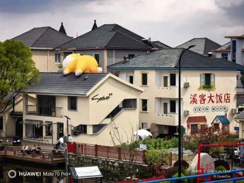 苕溪畔的网红村落
