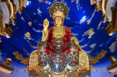 天冠弥勒像
