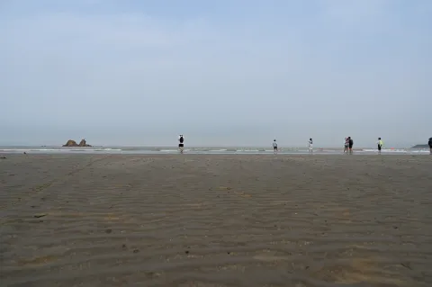 鹿栏晴沙沙滩