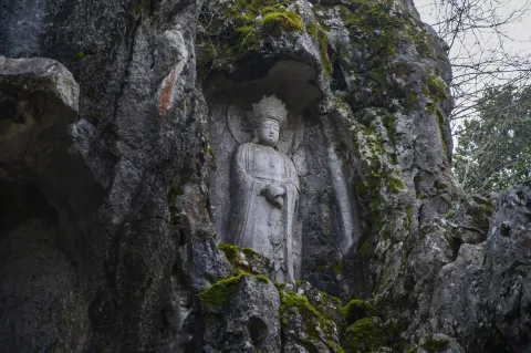 灵隐飞来峰造像