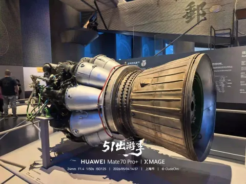 航空发动机模型