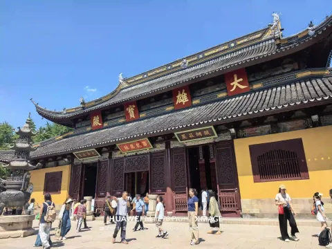 大雄宝殿｜殿宇巍峨