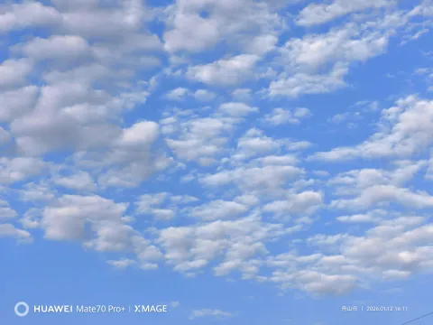 云落晴空