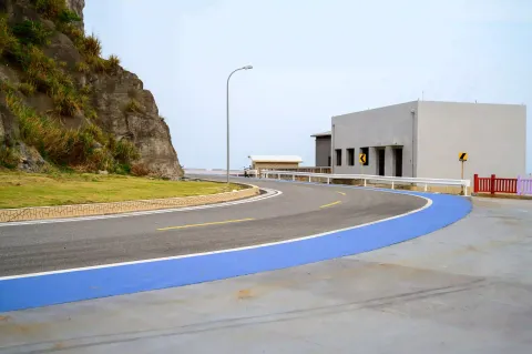 环岛路大转弯