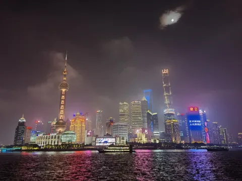 陆家嘴夜景