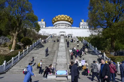 兜率天宫台阶