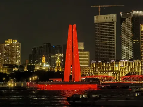 外滩夜景