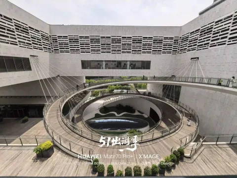 网红螺旋连廊