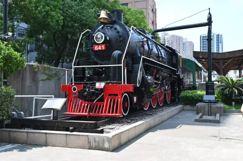 蒸汽机车