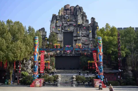 宋城千古情1号剧院