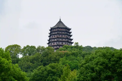 六和塔远景