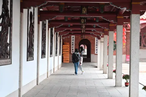 寺内长廊