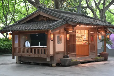 小木屋