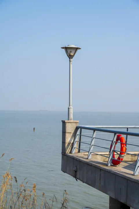 太湖黄金湖岸