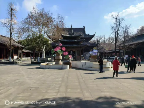 钱王祠内广场