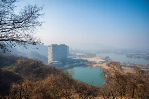 遥望太湖龙之梦乐园
