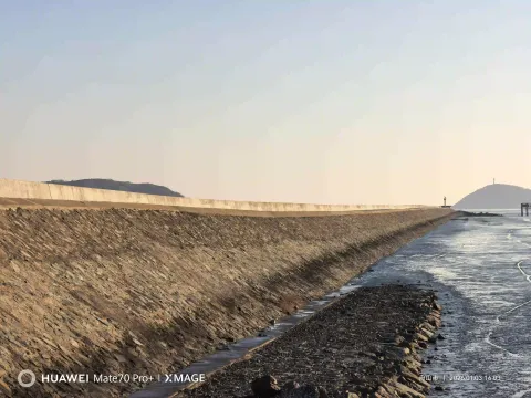海塘堤坝