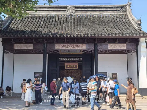 拙政园南门出口