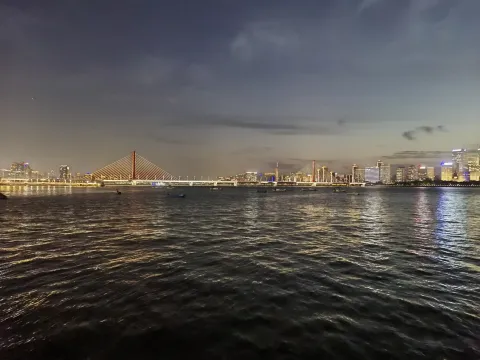 钱塘江夜景