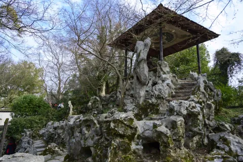 小莲庄-山顶小亭