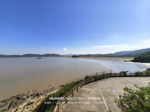 海湾全景