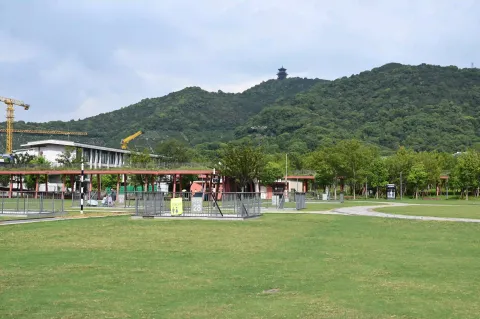 杭钢大草坪