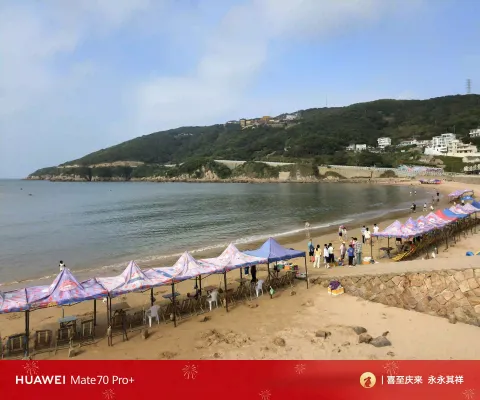 沙滩休憩区
