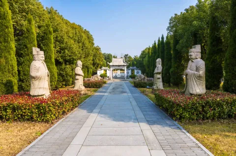 潘季驯墓