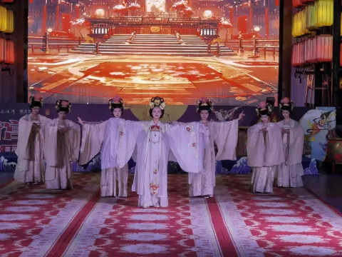 唐宫夜宴表演