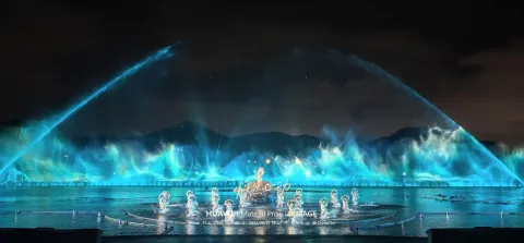 《湘湖·雅韵》演艺秀