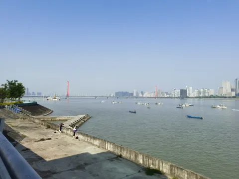 钱塘江景色