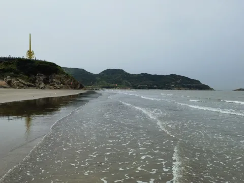 鹿栏晴沙沙滩