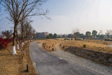空旷向前的路