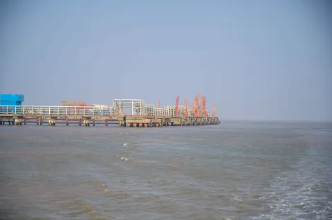 海上作业码头