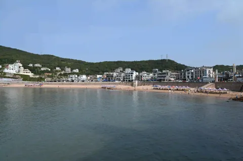 海湾全景