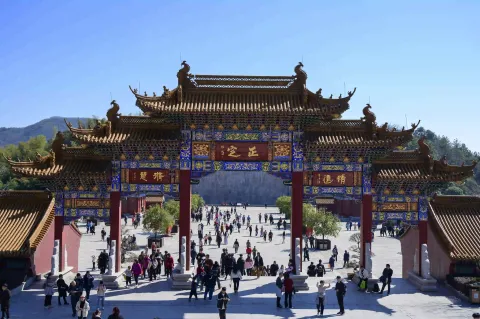 龙华寺 正定