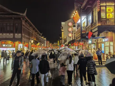 夫子庙步行街