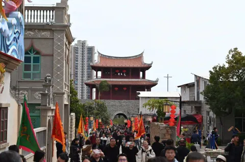 古城街巷