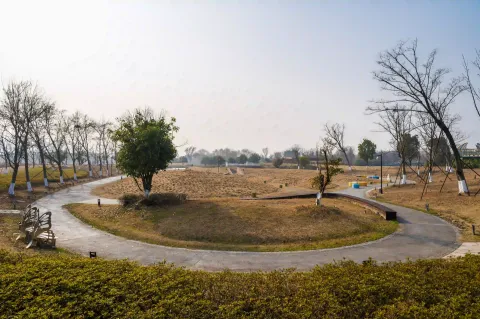 环形的走道