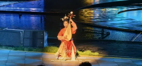 琵琶一曲