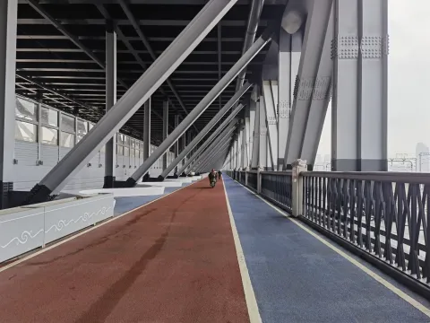 骑行车道