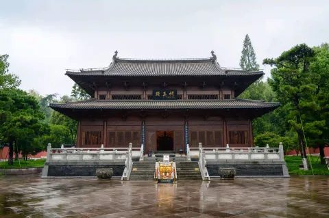 钱王祠主殿