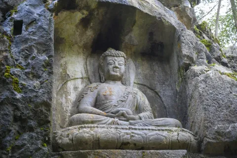 灵隐飞来峰造像