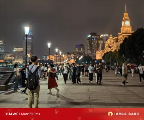 漫步外滩