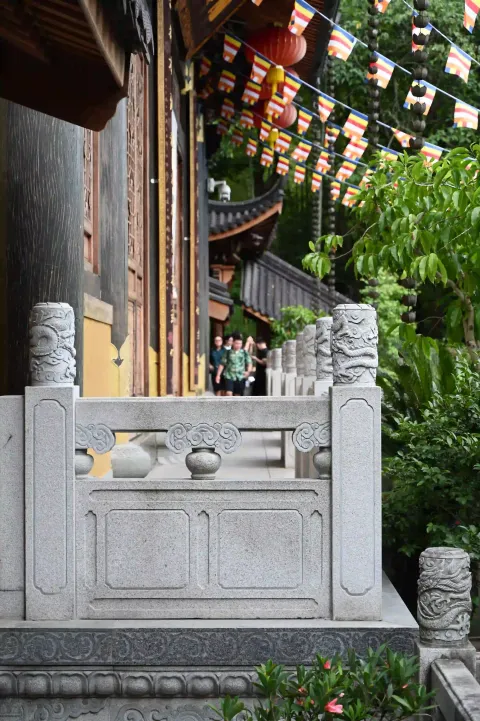 石栏杆